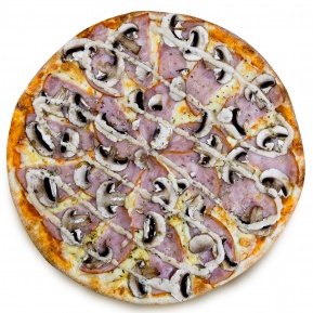 Пицца «Ветчина с грибами»